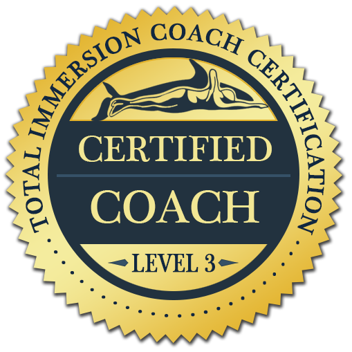 Total Immersion swimming teacher - certified to level 3