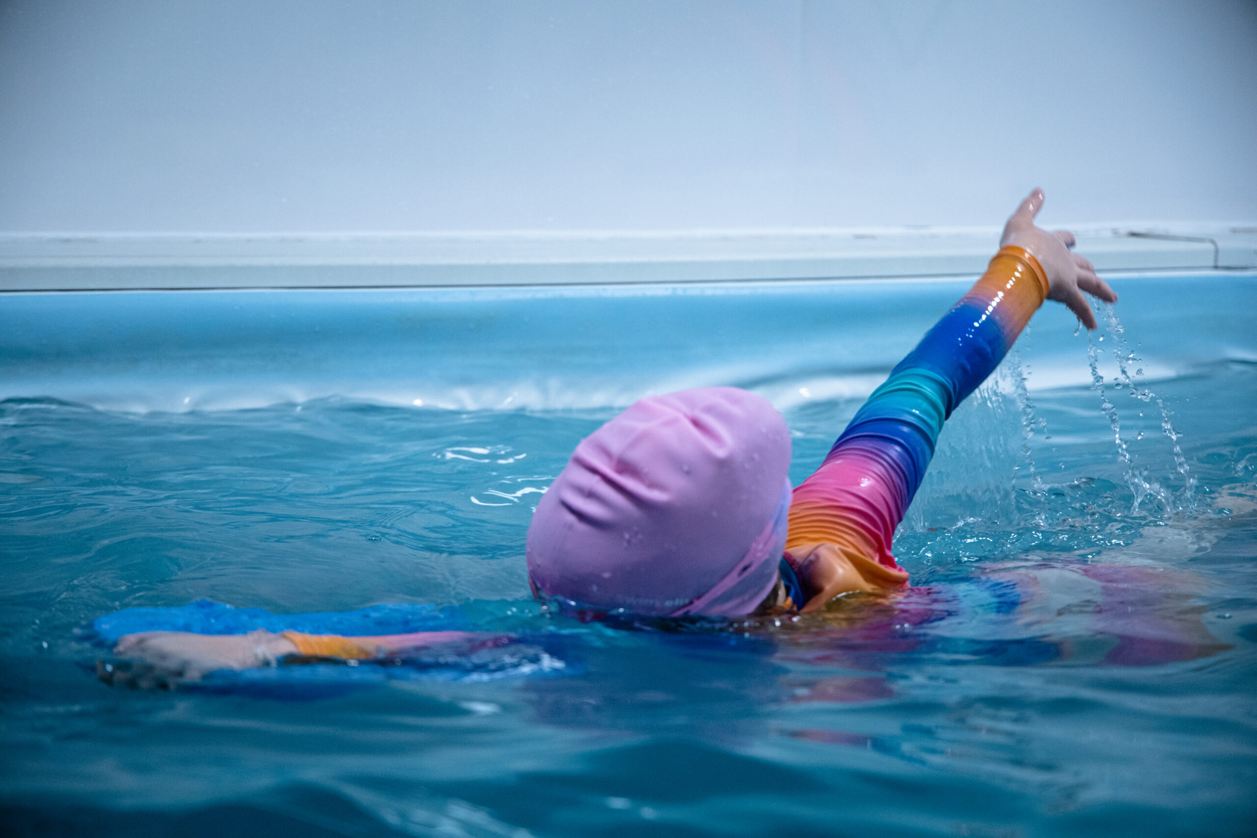 Children's Swimming Lesson Children's Swimming Lesson