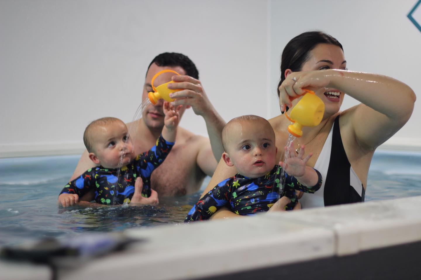 Parent and Baby Swim Time Parent and Baby Swim Time