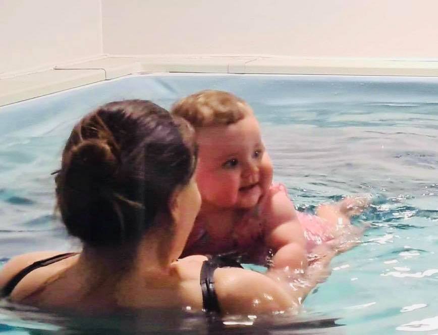 Baby Swim Session Baby Swim Session