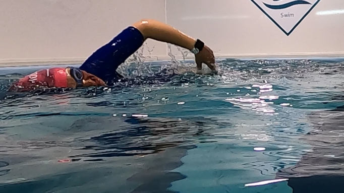 Learn Front Crawl Swimming