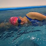 Breathing while swimming